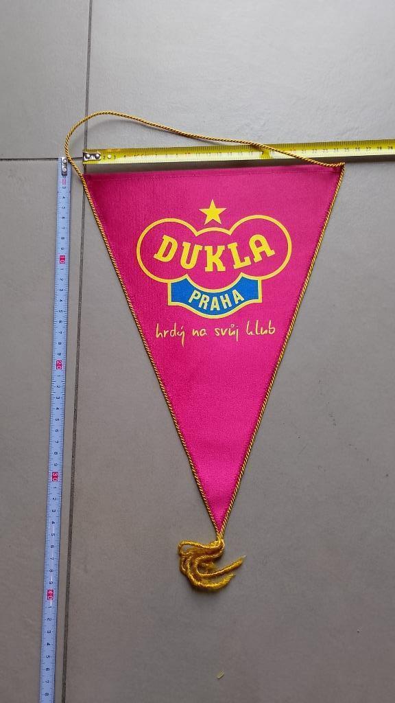 vaandel wimpel Dukla Praag, Verzamelen, Sportartikelen en Voetbal, Ophalen of Verzenden