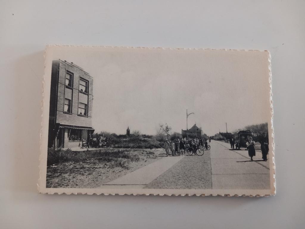 Postkaart Westende Strand West-Vlaanderen België, Ophalen of Verzenden, Ongelopen, West-Vlaanderen