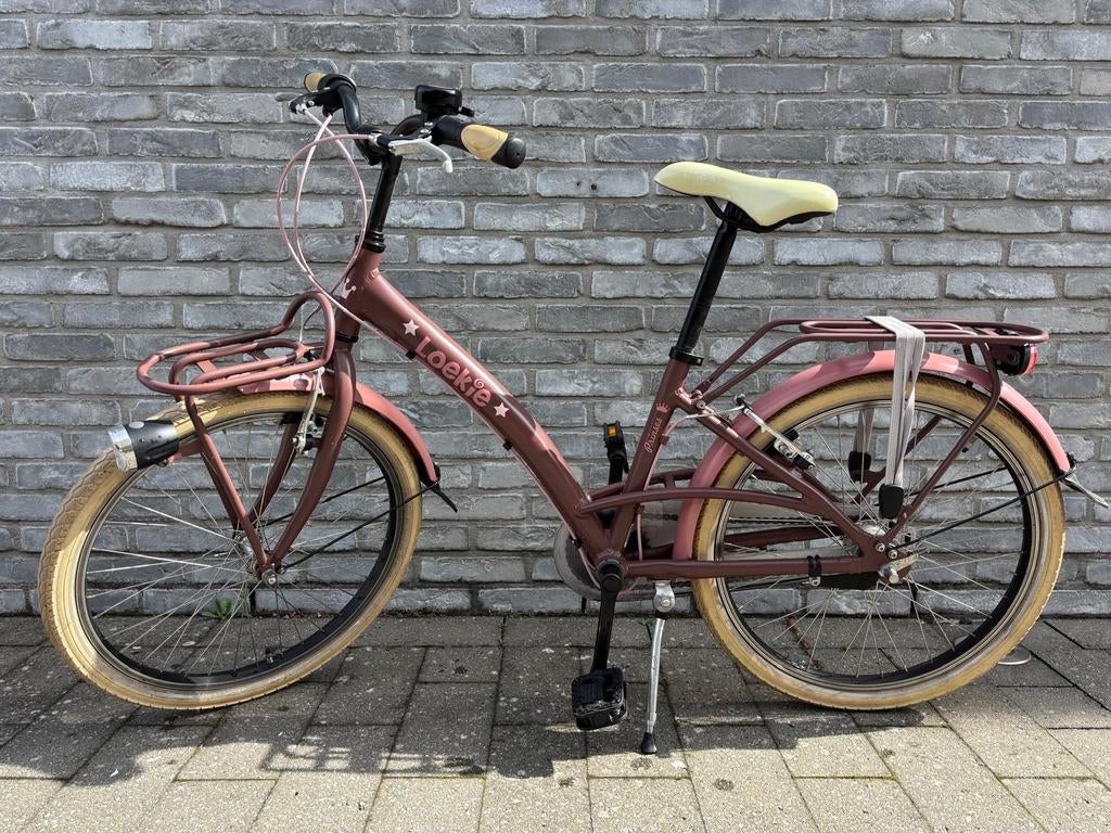Batavus:loekie aluminium frame (22inch)in perfecte staat, Fietsen en Brommers, Ophalen, 22 inch, Versnellingen, Zo goed als nieuw
