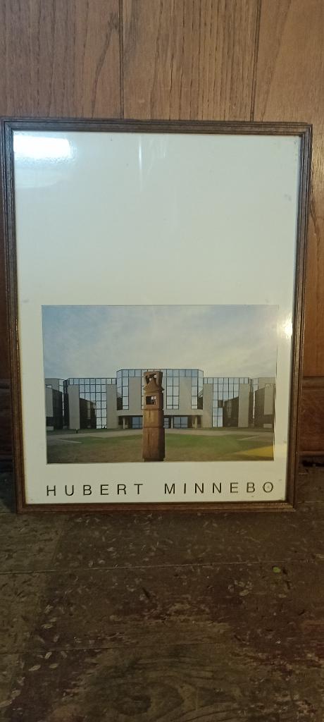 Hubert Minnebo tentoonstelling fotografie, 31x41, n61, Antiek en Kunst, Ophalen of Verzenden