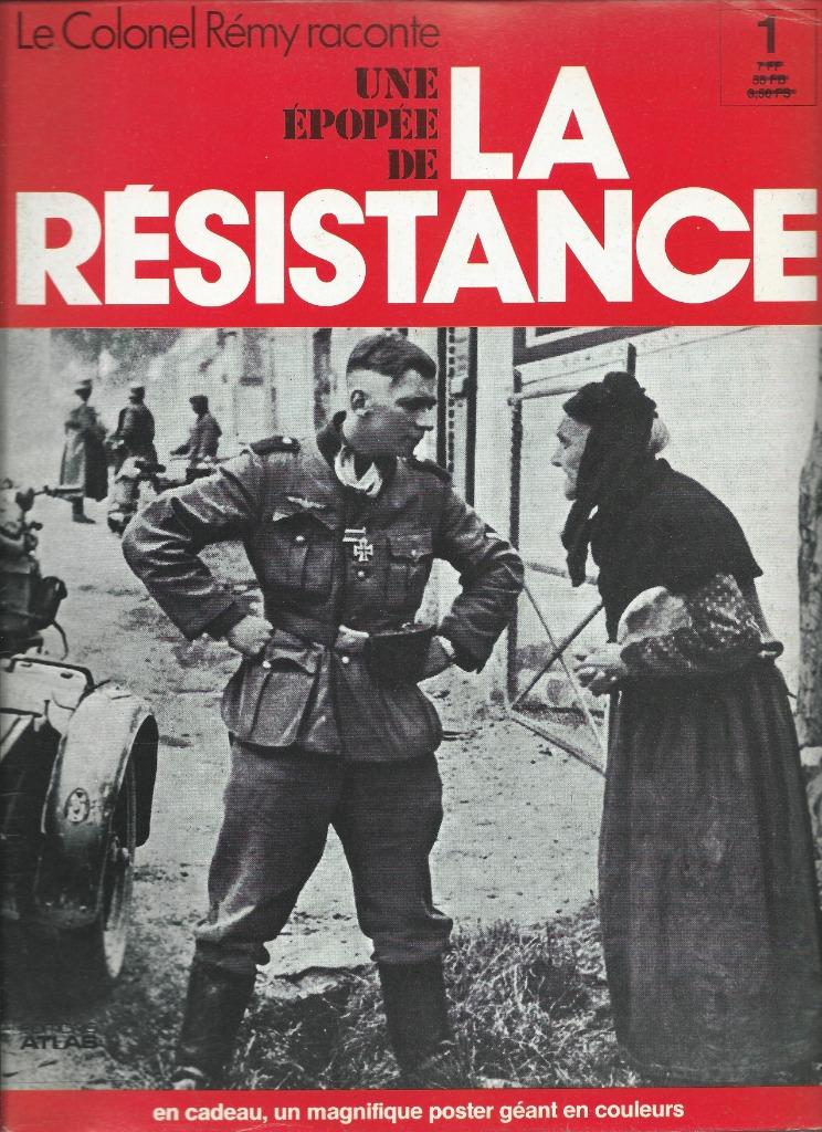 UNE ÉPOPÉE DE LA RÉSISTANCE., Ophalen of Verzenden, Tweede Wereldoorlog, Gelezen, Algemeen