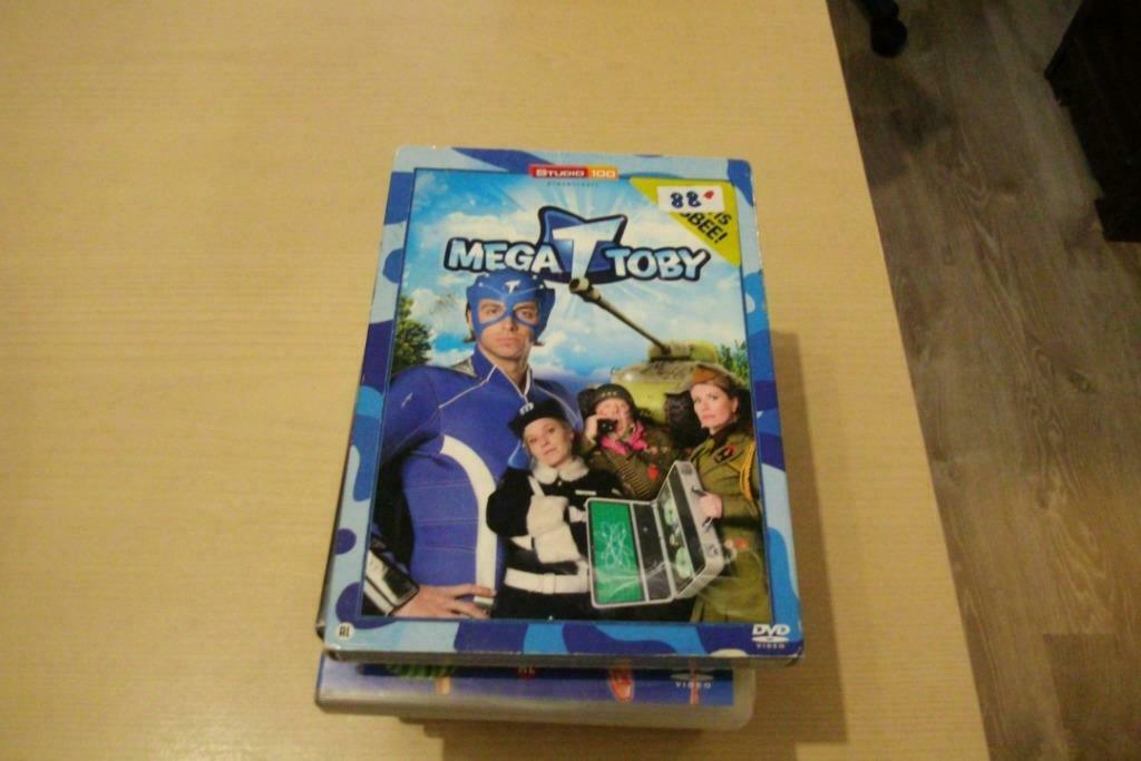 mega toby, Cd's en Dvd's, Ophalen of Verzenden