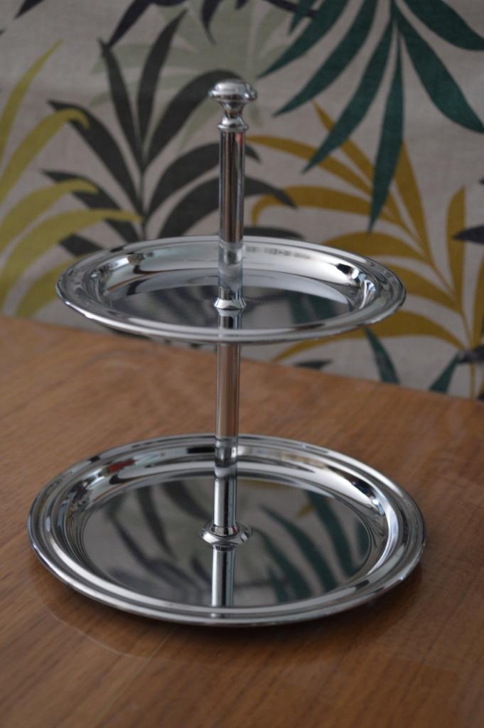 Mini etagere voor bv pralines of kleine zoetigheden, Ophalen of Verzenden, Zo goed als nieuw