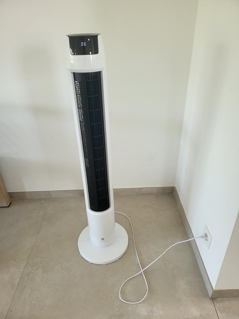 Ventilateur colonne Klindo (116 cm), Enlèvement, Comme neuf, Ventilateur tour