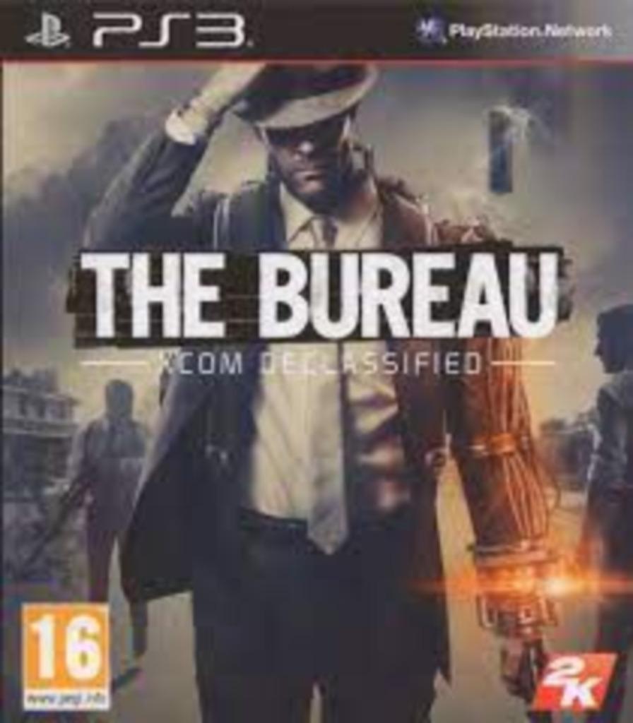 Het Bureau: Xcom Declassified (PS3)., Overige genres, 1 speler, Ophalen of Verzenden, Zo goed als nieuw