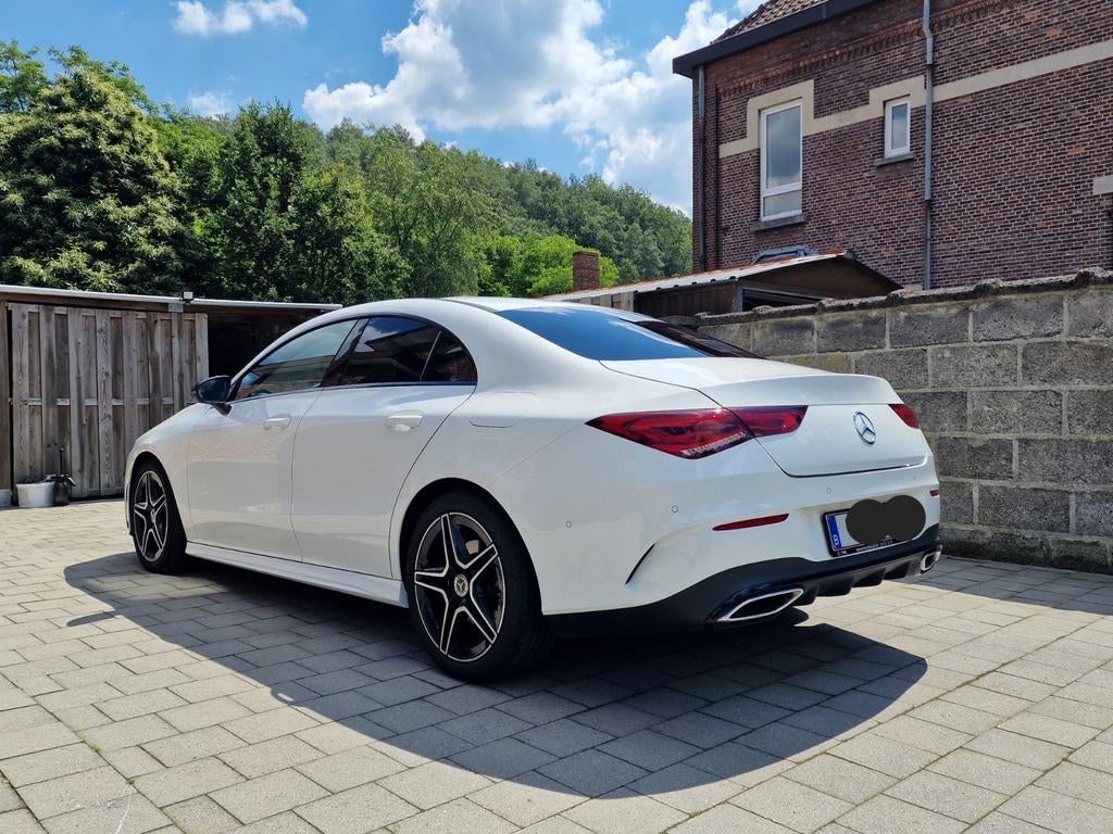 Mercedes cla 200 AMG pack, Automaat, Wit, Particulier, Dealer onderhouden