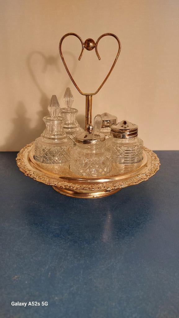 Set à burette ou set à épices., Enlèvement ou Envoi