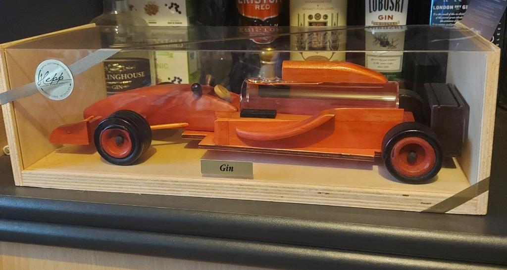 Formule 1 wagen met gin, Ophalen, Nieuw, Overige typen