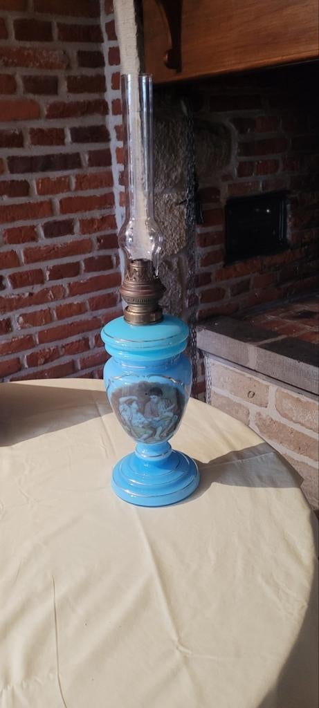 Mooie lamp in opaline, Antiek en Kunst, Ophalen