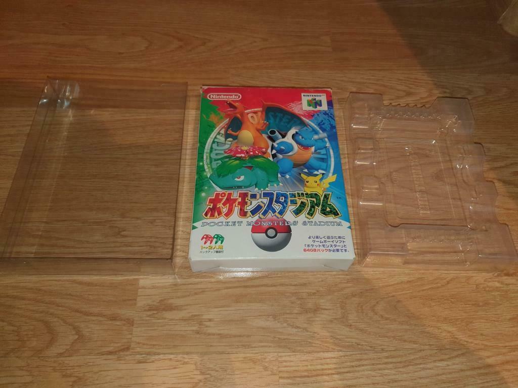 Pocket Monsters (Pokemon) Stadium N64 Nintendo 64 Box only, Verzenden, Gebruikt