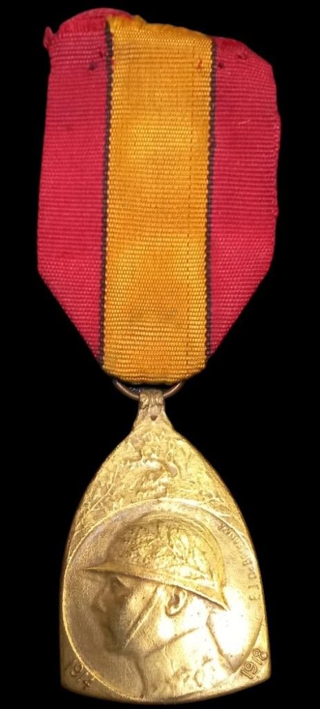 België herinneringsmedaille 1914-1918., Ophalen of Verzenden