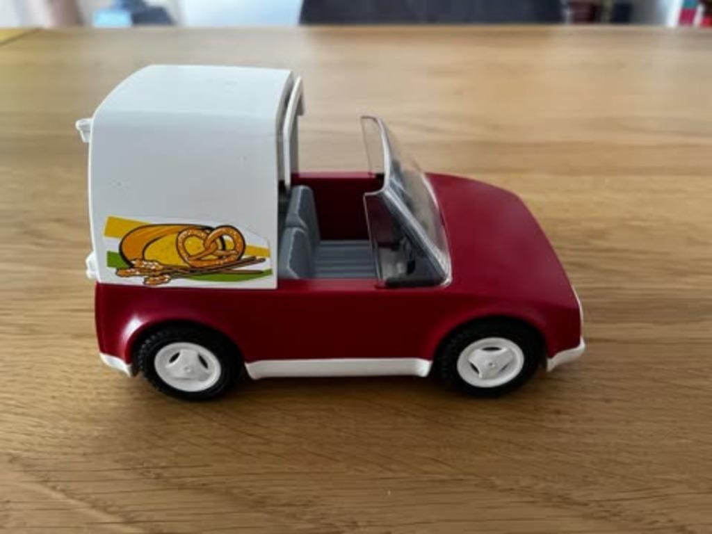 Playmobil bakkersauto, Enlèvement, Utilisé, Playmobil en vrac
