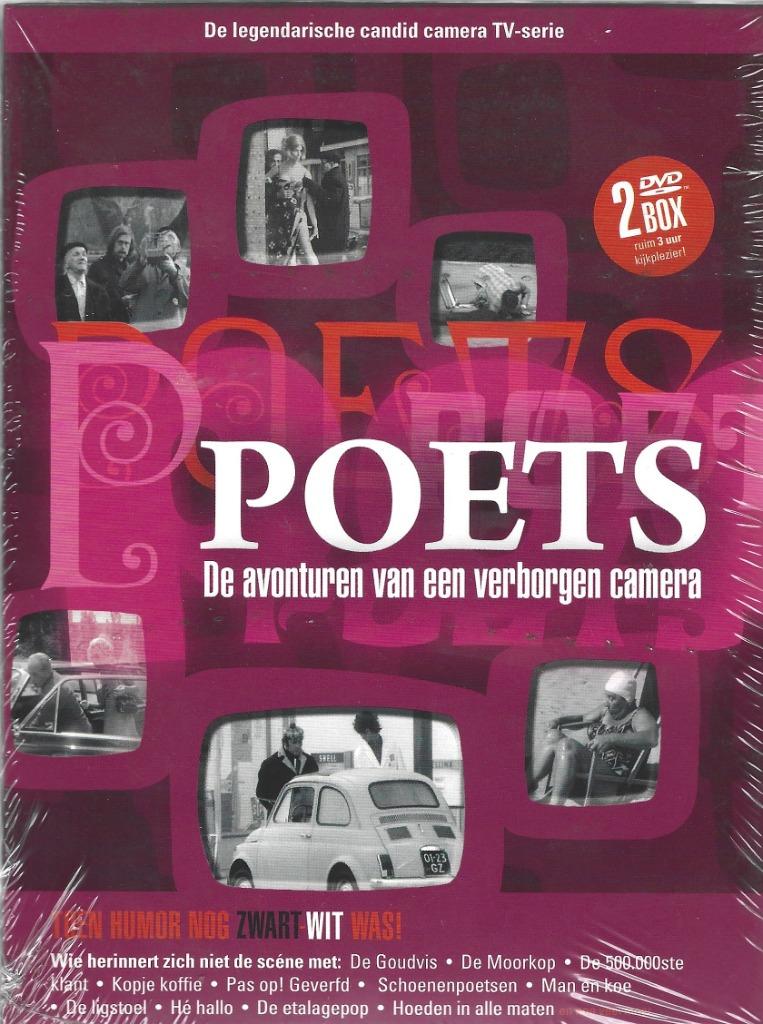 poets : de avonturen van een verborgen camera, Alle leeftijden, Boxset, Ophalen of Verzenden, Nieuw in verpakking
