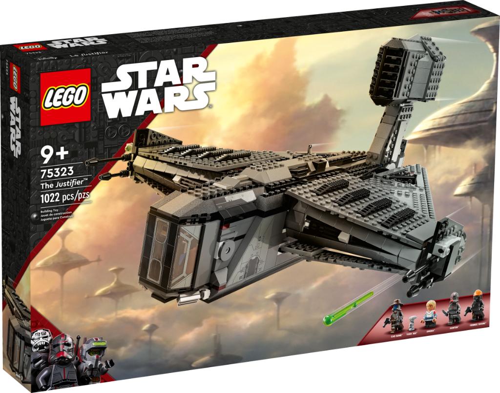 Lego Star Wars 75323 Rechtvaardig het, Kinderen en Baby's, Speelgoed | Duplo en Lego, Nieuw, Lego, Complete set, Ophalen of Verzenden