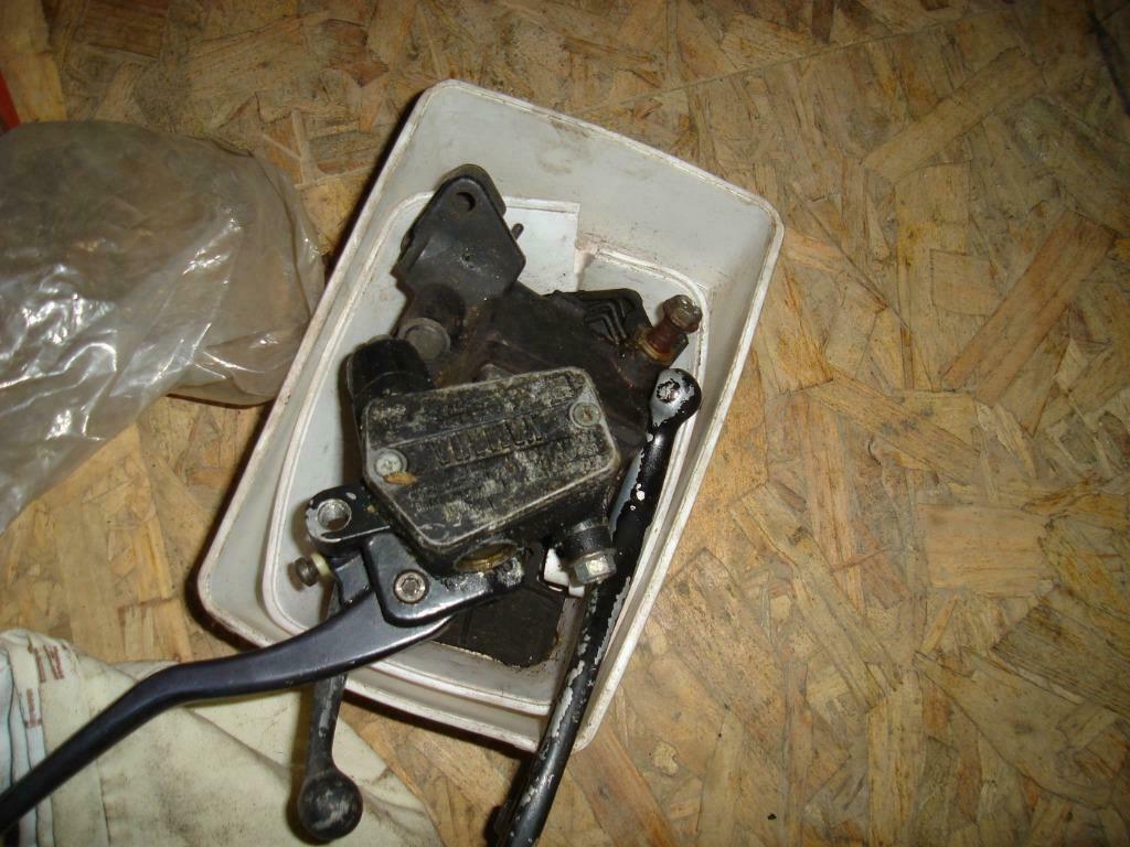 pièces détachée Yamaha RD 350 ypvs, Motoren, Ophalen, Gebruikt