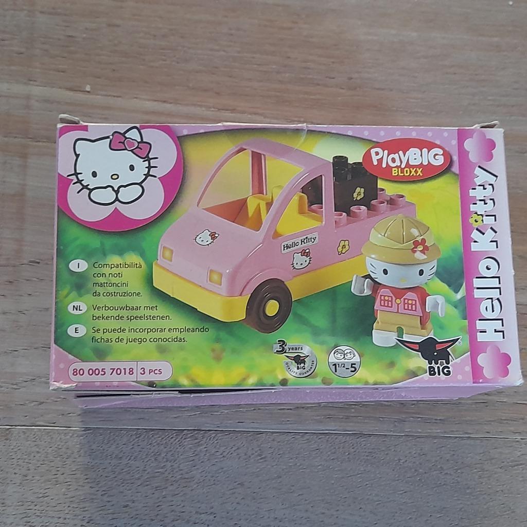 Hello Kitty starterkit safari, Ophalen, Zo goed als nieuw, Complete set