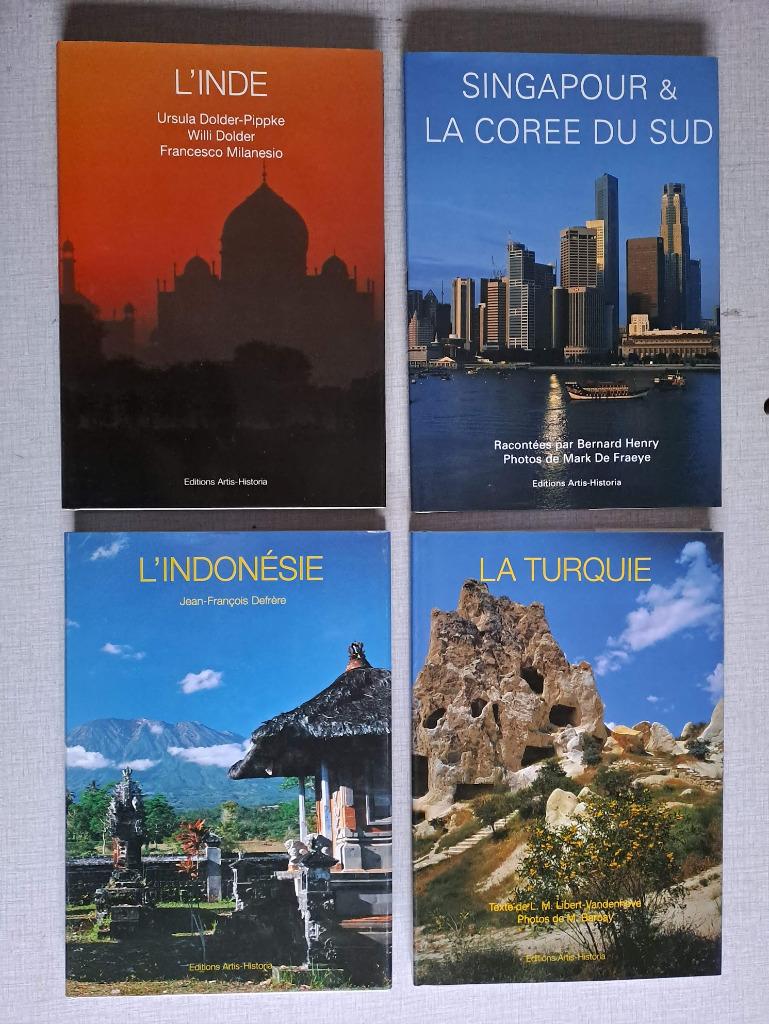 La Turquie, L’Inde, L’Indonésie, La Corée, Enlèvement ou Envoi, Neuf