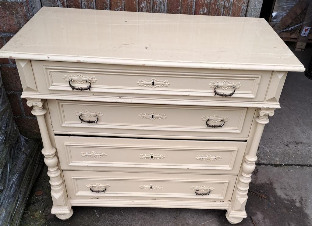 Kast kasten antieke commode, Antiek en Kunst, Ophalen