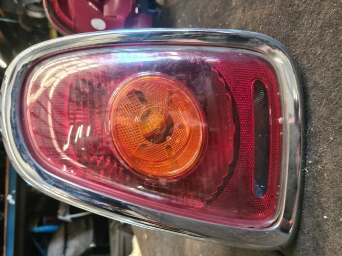 Feu arrière droit d'un Mini Cooper, Enlèvement ou Envoi, 3 mois de garantie, Utilisé, Mini