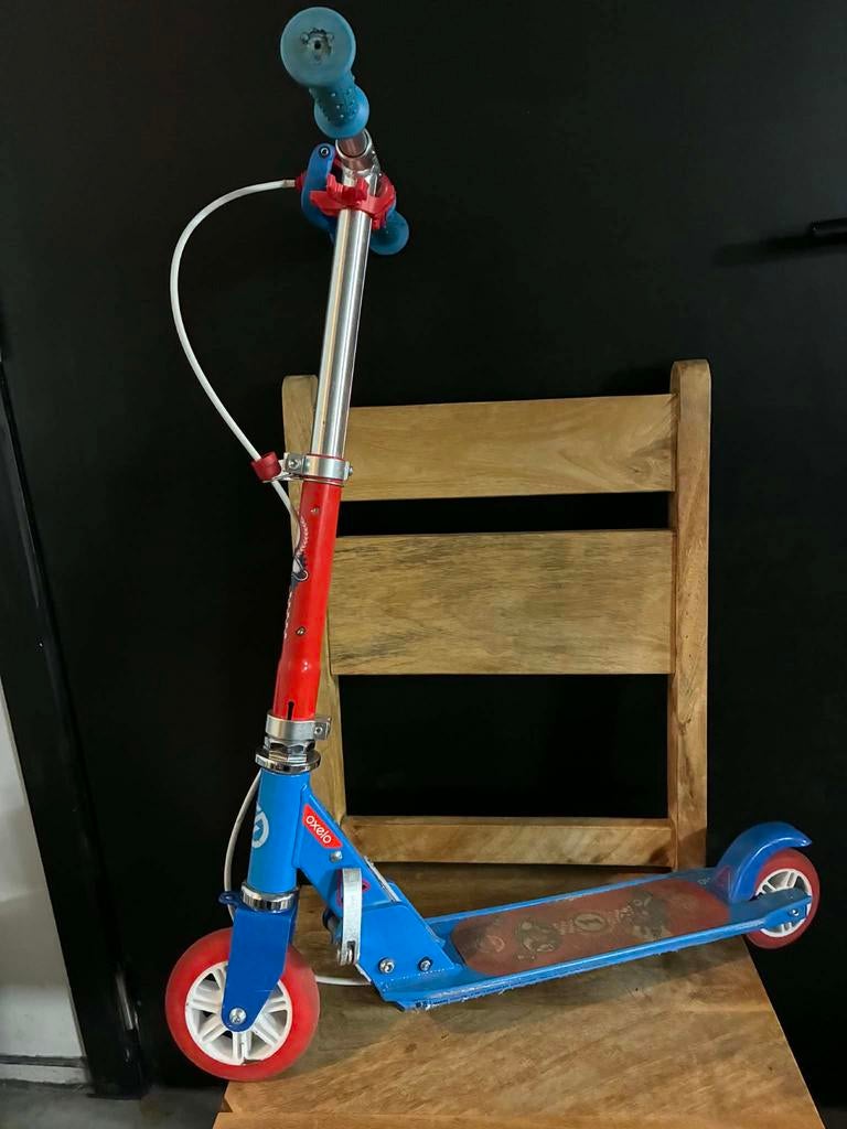 Kinder step, Ophalen, Gebruikt, Gewone step