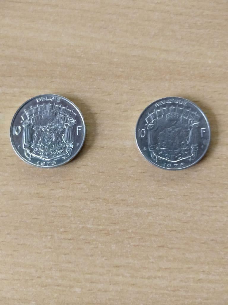 Muntstukken 10 frank Ni Elstrom, Enlèvement ou Envoi, Belgique, Monnaie en vrac