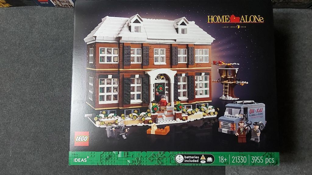 lego 21330 Home Alone NIEUWE ONGEOPENDE SET, Ophalen, Nieuw, Complete set, Lego