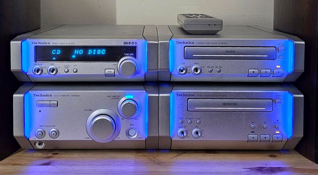 Technics stereoketen + orginele luidsprekers, Overige merken, Nieuw, Ophalen of Verzenden, Tuner of Radio