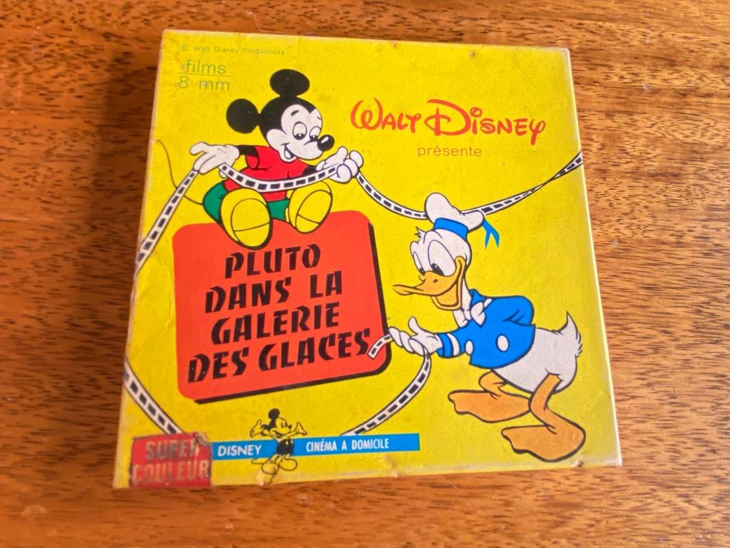 collectie: Walt Disney silent 8mm kleurenfilm, Ophalen of Verzenden, Goofy of Pluto, Gebruikt, Overige typen