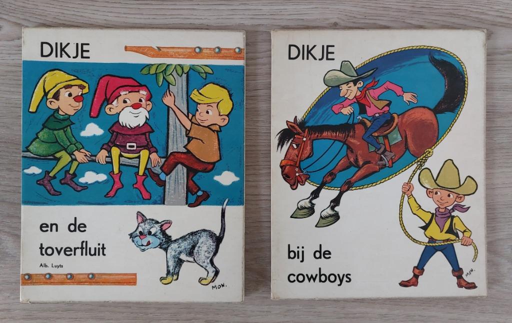 Dikje - Albert Luyts - eerste uitgave 1966, Boeken, Fictie algemeen, Albert Luyts, Ophalen, Gelezen