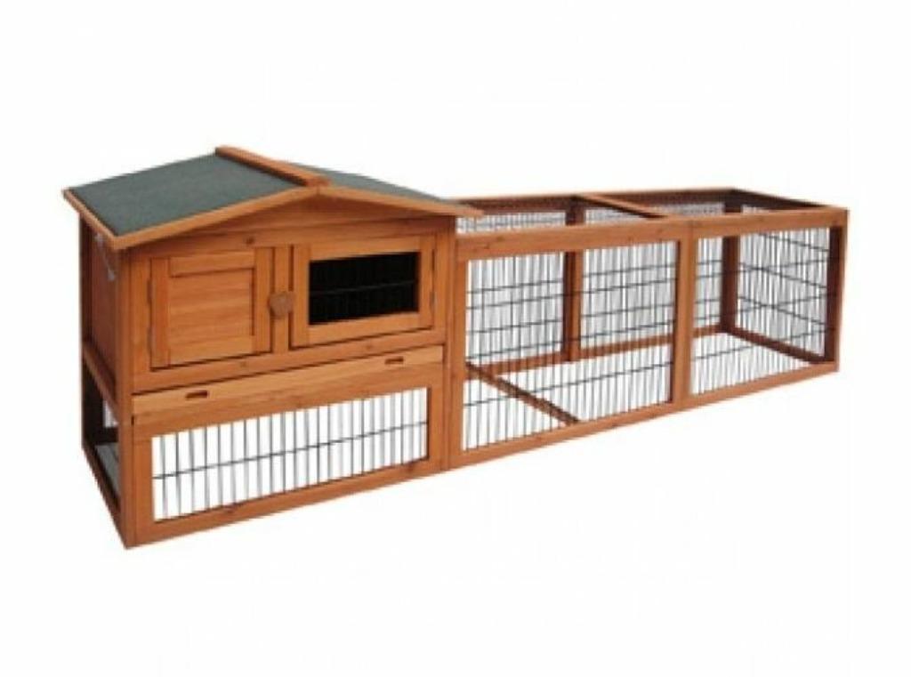 Konijnenhok Konijnen Hok Ren Jumbo voor € 189,95!, Ophalen of Verzenden, Nieuw, Hok, Konijn