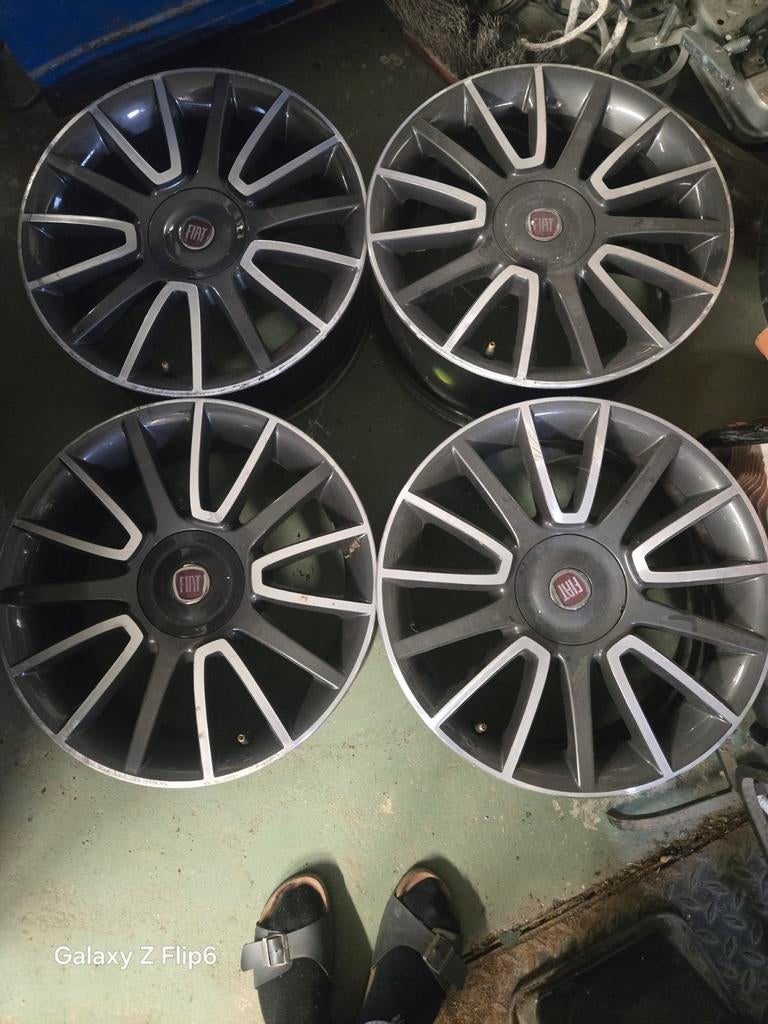 Jante fiat, Enlèvement