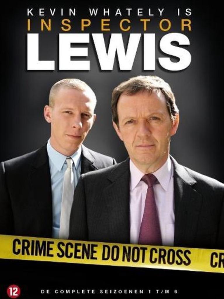 INSPECTOR LEWIS S 1 T/M 8, Boxset, Drama, Ophalen of Verzenden, Zo goed als nieuw