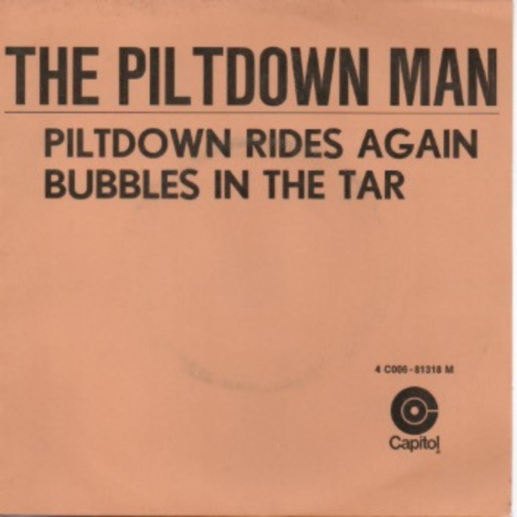 The Piltdown Men ‎– Piltdown Rides Again, Ophalen of Verzenden, Gebruikt