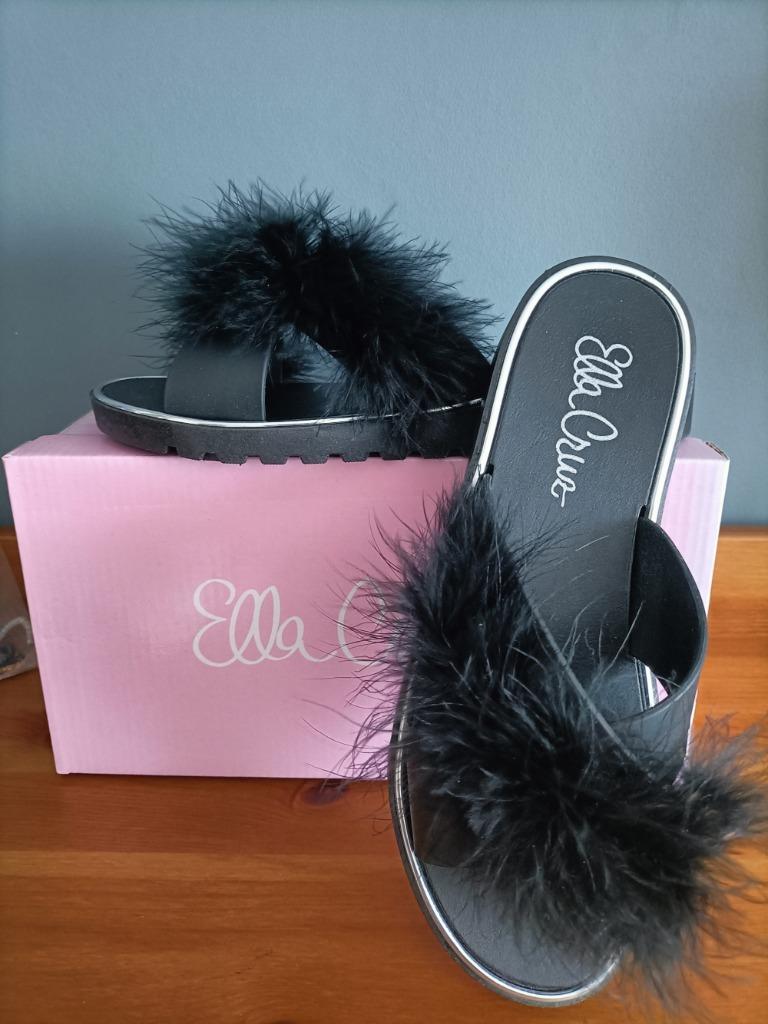Slippers Ella Cruz, Slippers, Zwart, Nieuw, Ophalen of Verzenden