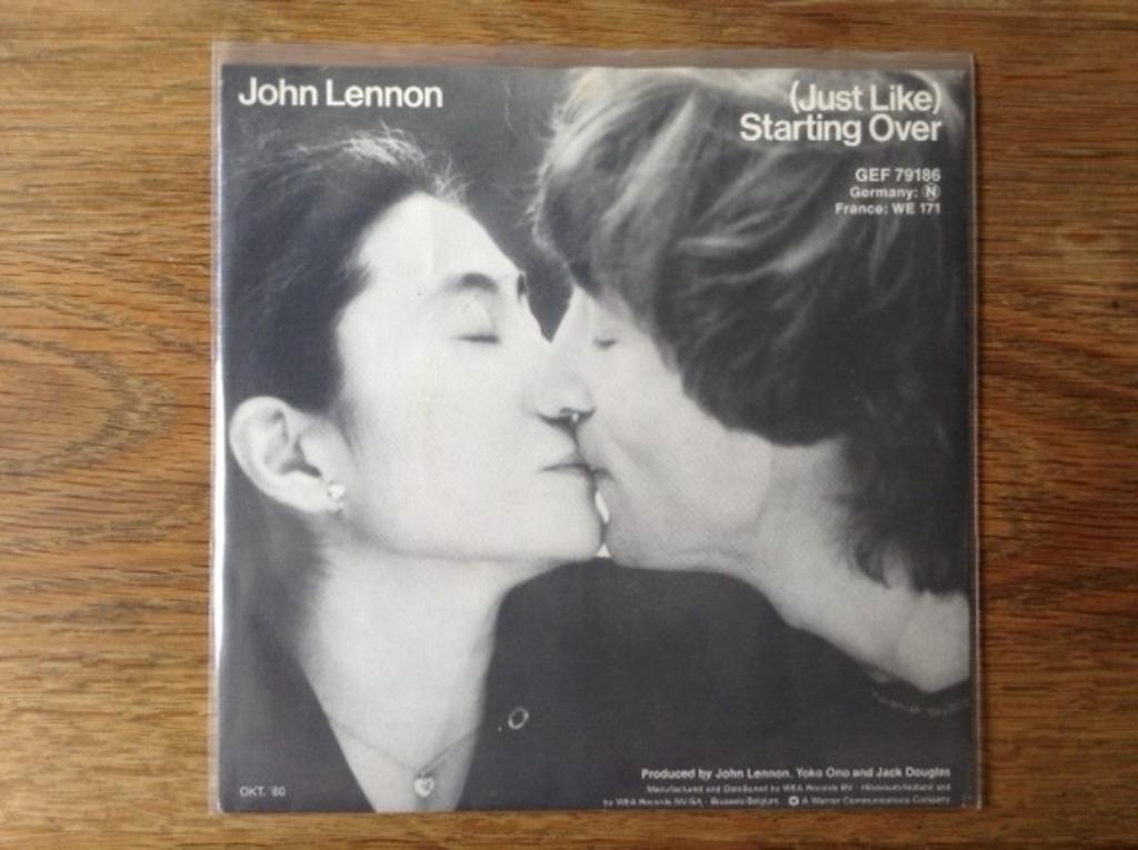 single john lennon / yoko ono, Cd's en Dvd's, Vinyl Singles, Single, Pop, 7 inch, Ophalen of Verzenden