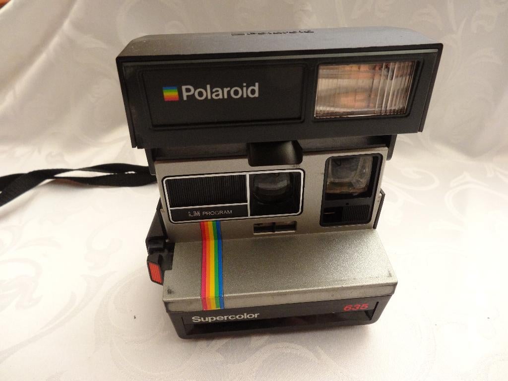 Polaroid Supercolor 635, Audio, Tv en Foto, Fotocamera's Analoog, Zo goed als nieuw, Polaroid, Polaroid, Ophalen of Verzenden