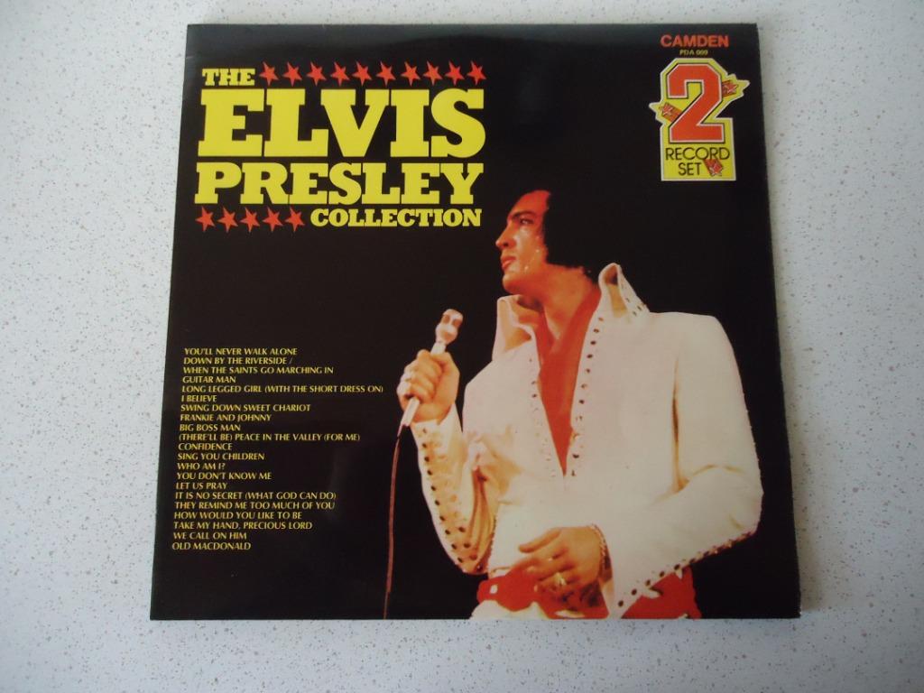 Dubbel LP The "Elvis Presley" Collection anno 1977., Enlèvement ou Envoi, Comme neuf, 12 pouces, Rock and Roll