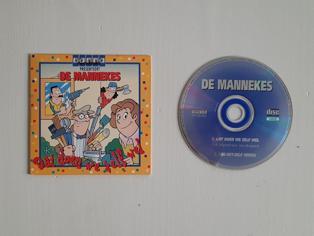 CD single / GAMMA / De mannekes, Enlèvement ou Envoi, Utilisé, En néerlandais