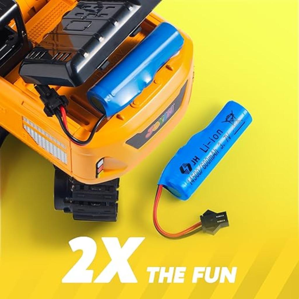 RC Graafmachine speelgoed SNELLE GRATIS LEVERING, Kinderen en Baby's, Verzenden, Nieuw, Afstandsbediening