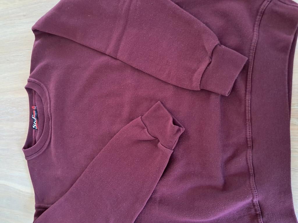 Sweat shirt T. M aubergine, Enlèvement ou Envoi, Comme neuf