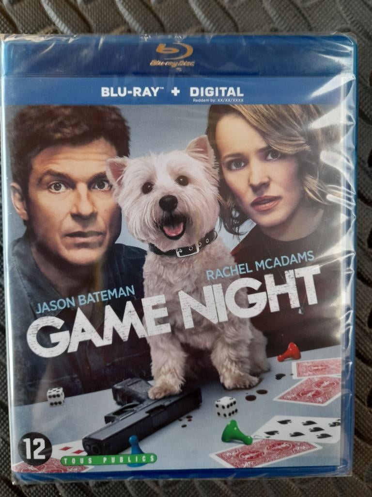 Game Night ( Rachel McAdams / Jason Bateman ), CD & DVD, Blu-ray, Enlèvement ou Envoi, Humour et Cabaret