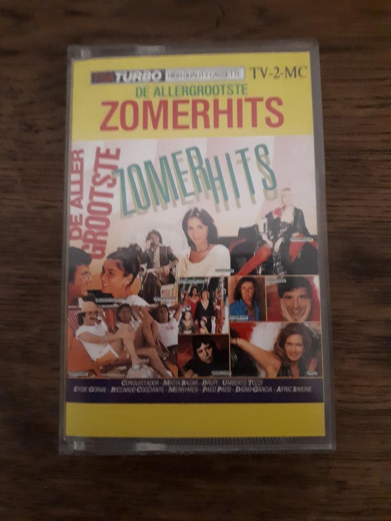 De allergrootste zomerhits, Cd's en Dvd's, Cassettebandjes, Ophalen of Verzenden, Zo goed als nieuw, Origineel, 1 bandje