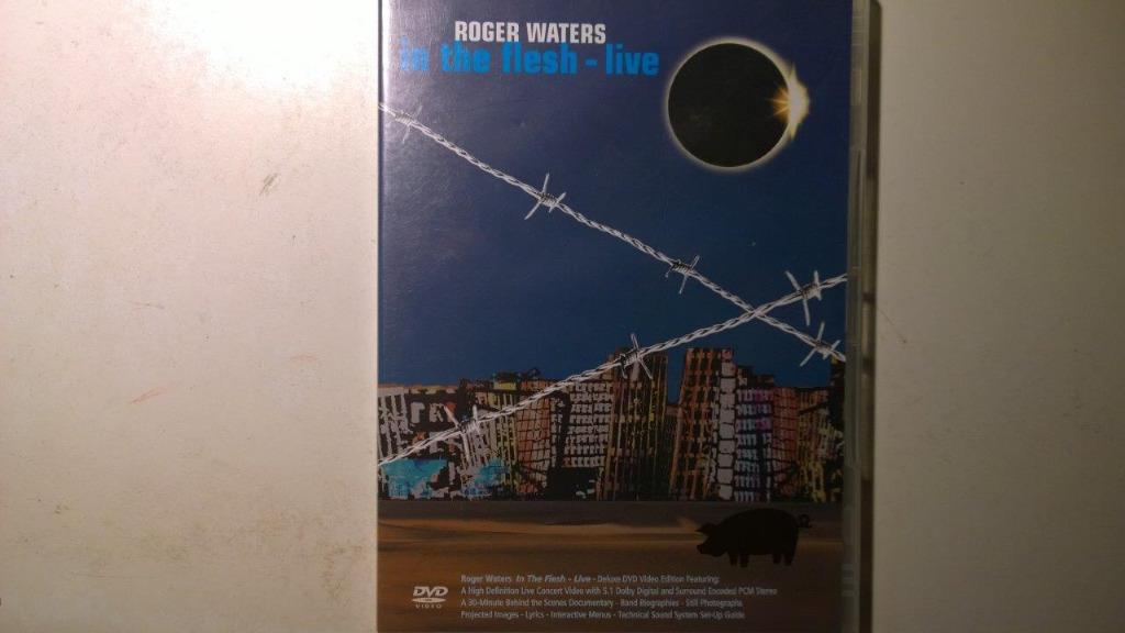 Roger Waters - In The Flesh Live (DVD), Cd's en Dvd's, Alle leeftijden, Ophalen of Verzenden, Zo goed als nieuw