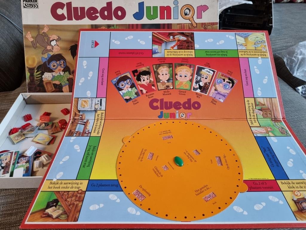 Cluedo junior, Enlèvement, Comme neuf