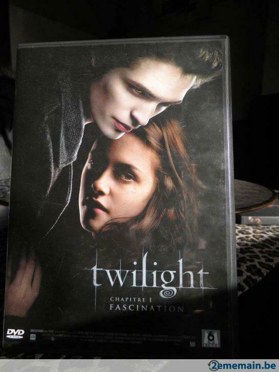 DVD Twilight Chapitre 1 Fascination, Ophalen of Verzenden