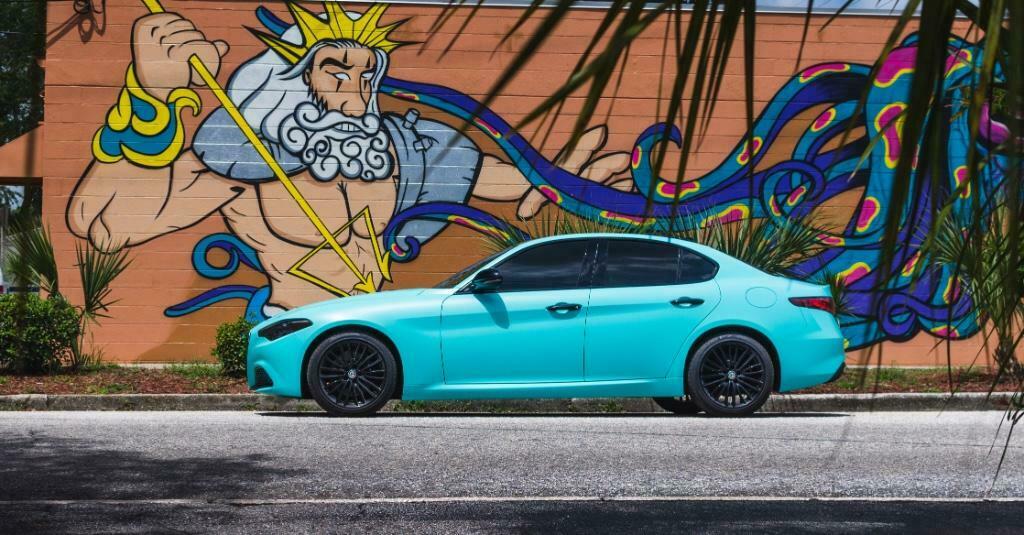 Nieuw : 3M™ 2080 Wrap Satin Key West S57, Verzenden