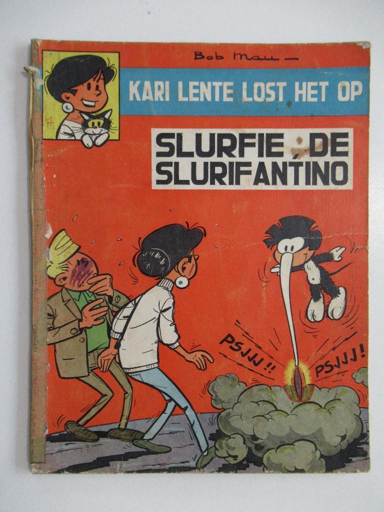 kari lente...nr.7...slurfie,de slurifantino......1st, Ophalen of Verzenden, Gelezen