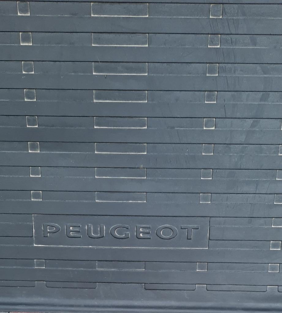 Tapis de coffre Peugeot 308 SW, Enlèvement
