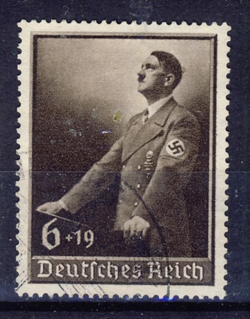 Deutsches Reich 1939 - nr 694, Verzenden, Duitse Keizerrijk, Gestempeld
