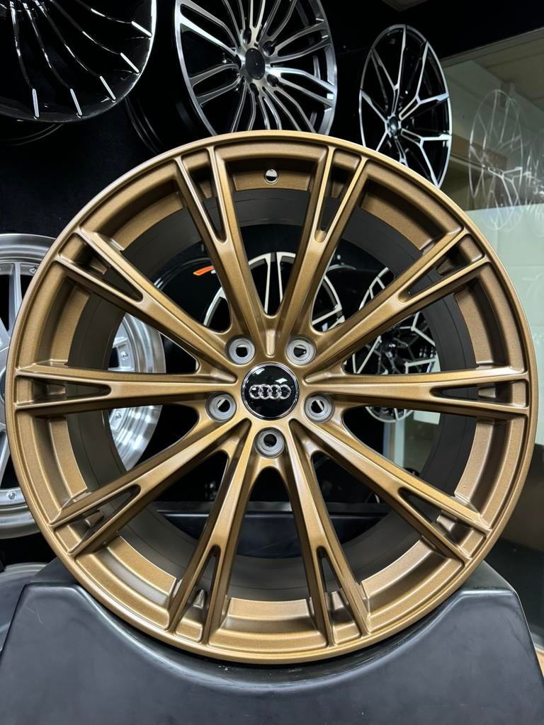 19 en 20 inch velgen voor Audi ABT look 5x112 A3 A4 A6 Q2 Q3
